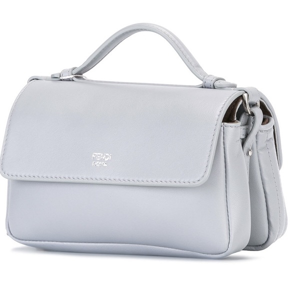 Fendi Double Micro Baguette Bag Light Blue - Picture 2 of 4